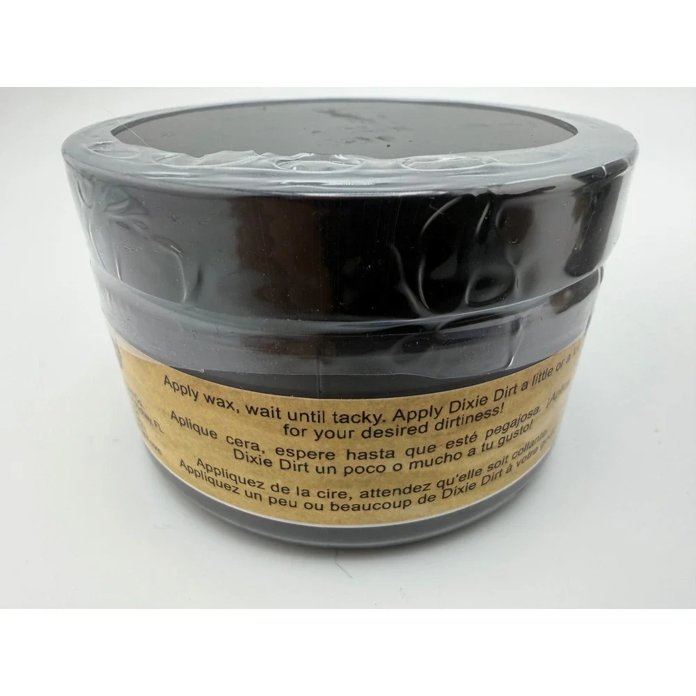 Dixie Belle Dixie Dirt Ash or Charcoal 4oz‎ Furniture Aging Powder (Choose 1)